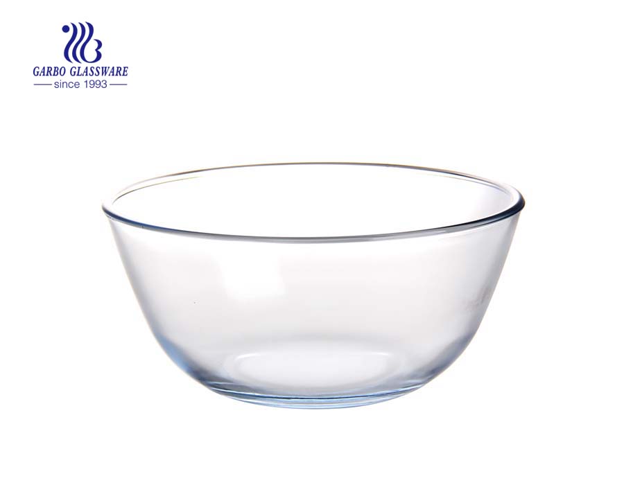 Saladiers ronds en pyrex 4L pour la cuisine