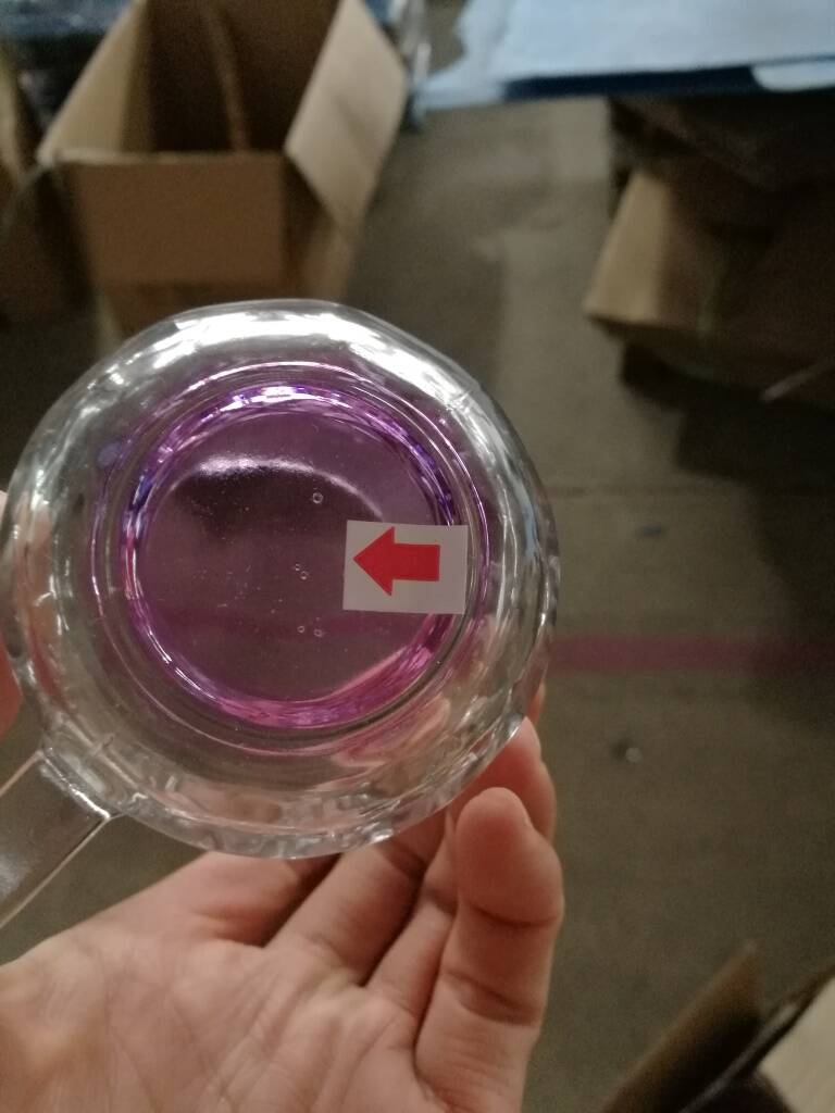 Pourquoi la verrerie a-t-elle des bulles? Cid = 3
