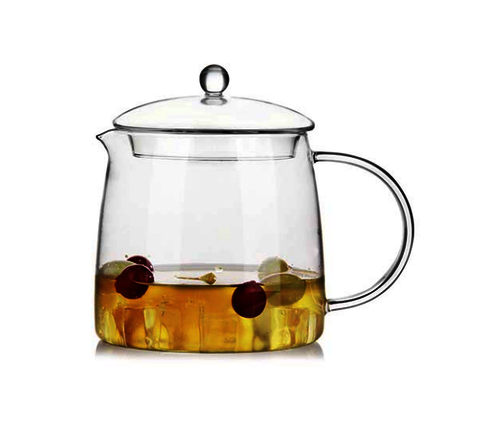 About glass teapots and how to clean glass teapots