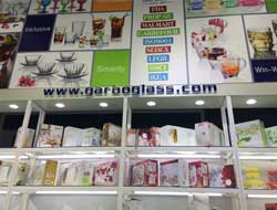 GARBO GLASSWARE HAVE GREAT HARVEST IN 125TH CANTON FAIR