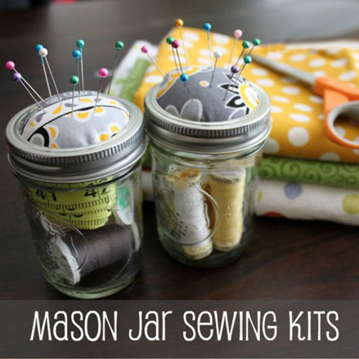 10 Brilliant Things You Can Do With A Glass Mason Jar