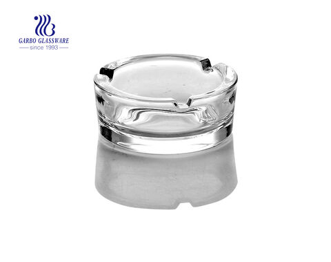 3inch small clear glass ashtray for homeware