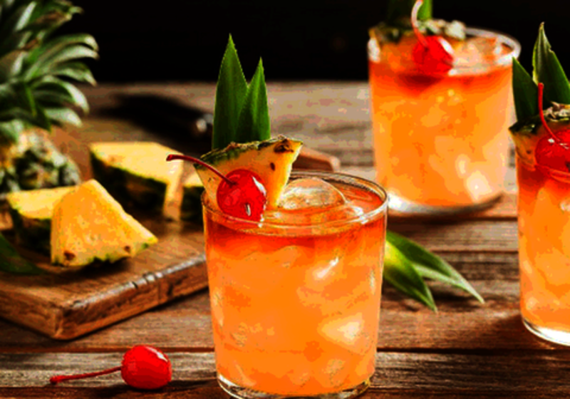 The ten most popular cocktails in the world