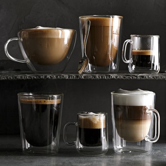 Avantages et caractéristiques de la tasse en verre à double paroi