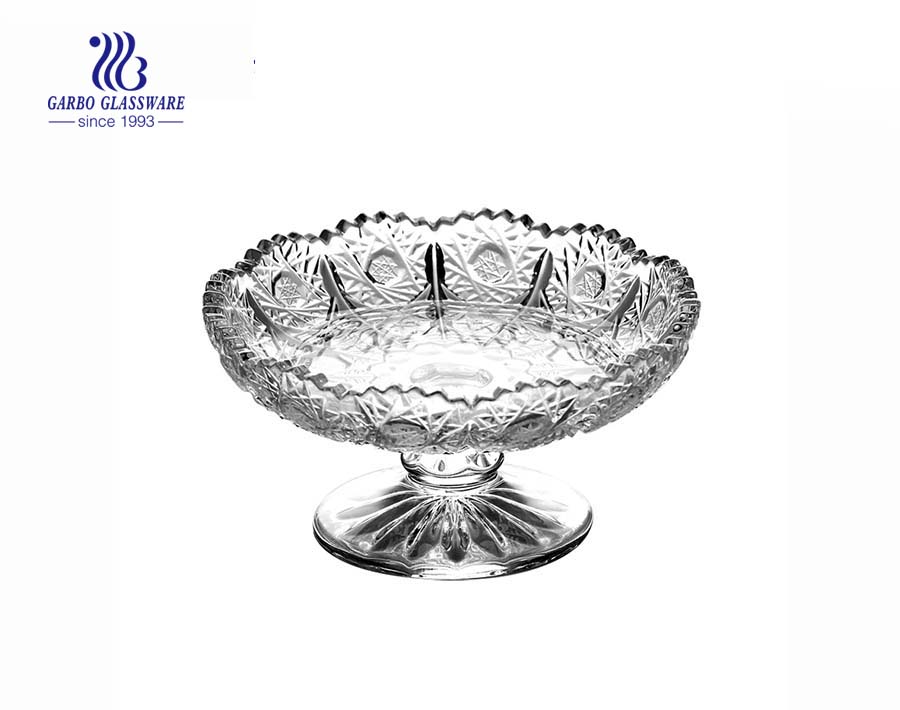 4.41'' Glass Plate with stand