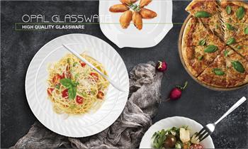 The reason why we choose opal glass dinner ware