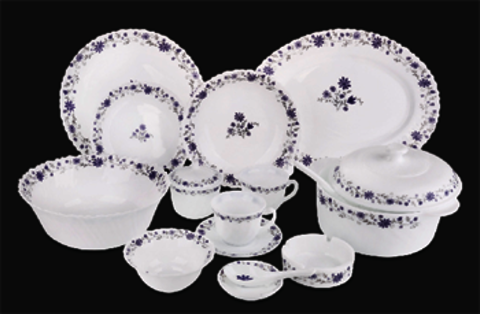 The reason why we choose opal glass dinner ware