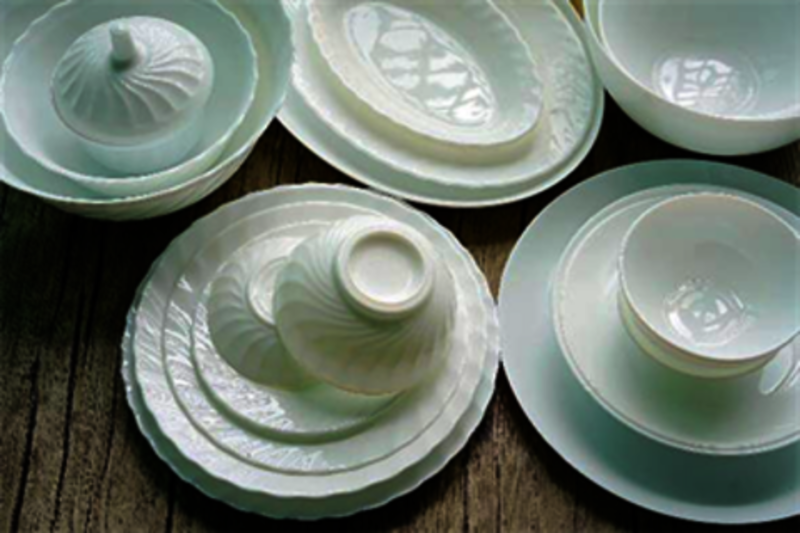 The reason why we choose opal glass dinner ware