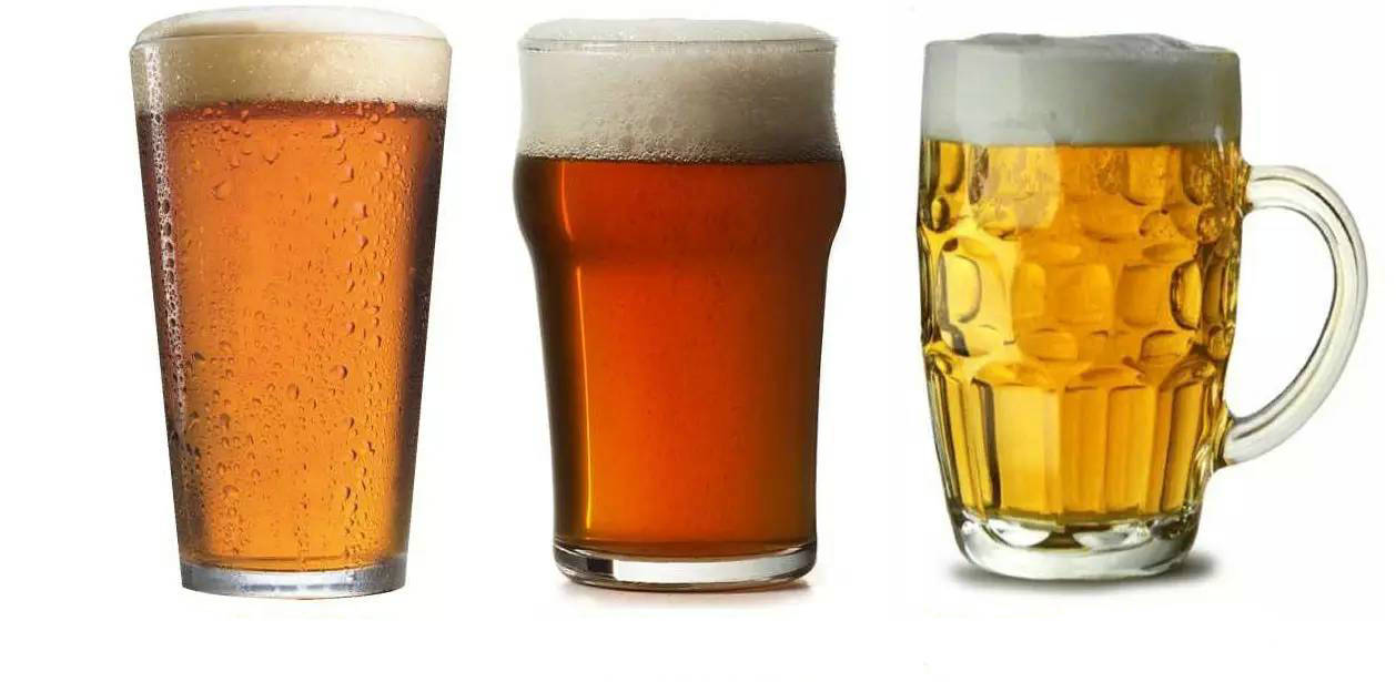 Savez-vous combien de sortes de tasses à bière classiques? Cid = 3