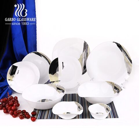 The advantages of opal glass tableware