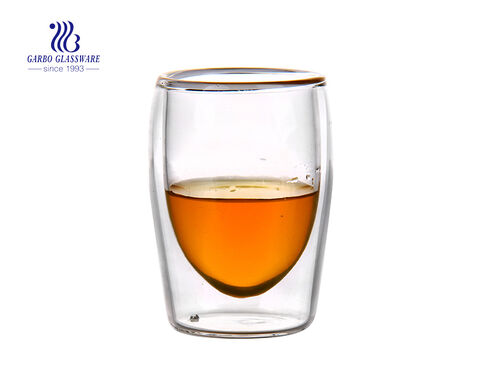 Does the double wall glass cup keep warm