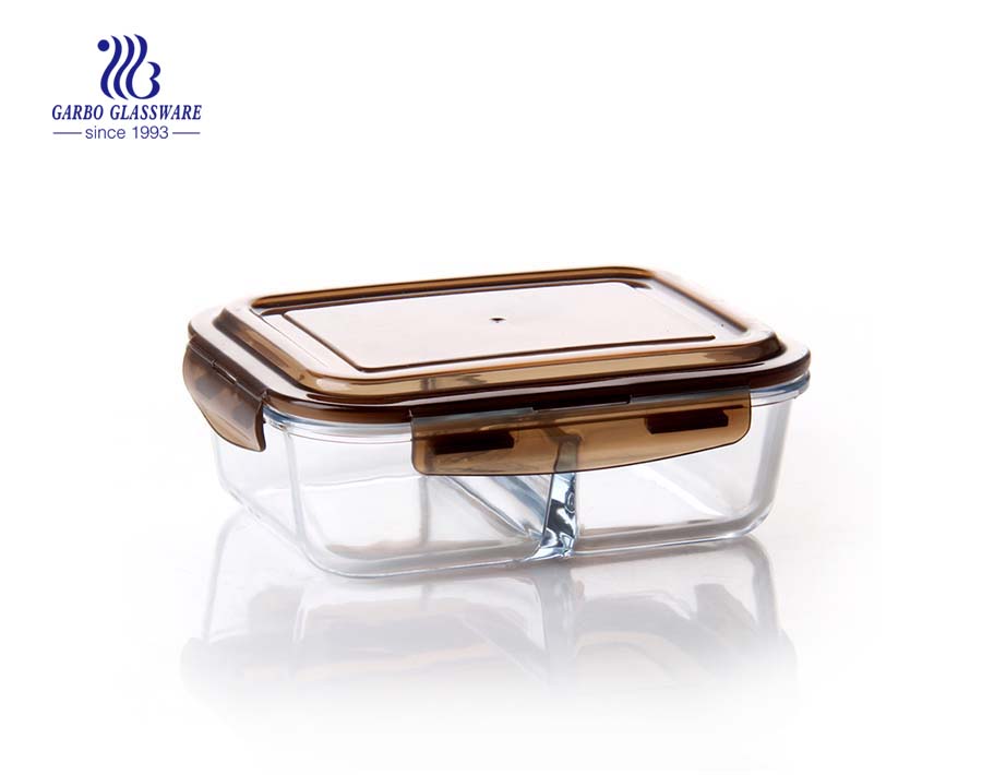 Control Lunch Containers Freezer to Oven Safe Airtight Food Storage Container with Hinged Locking Lids BPA Free