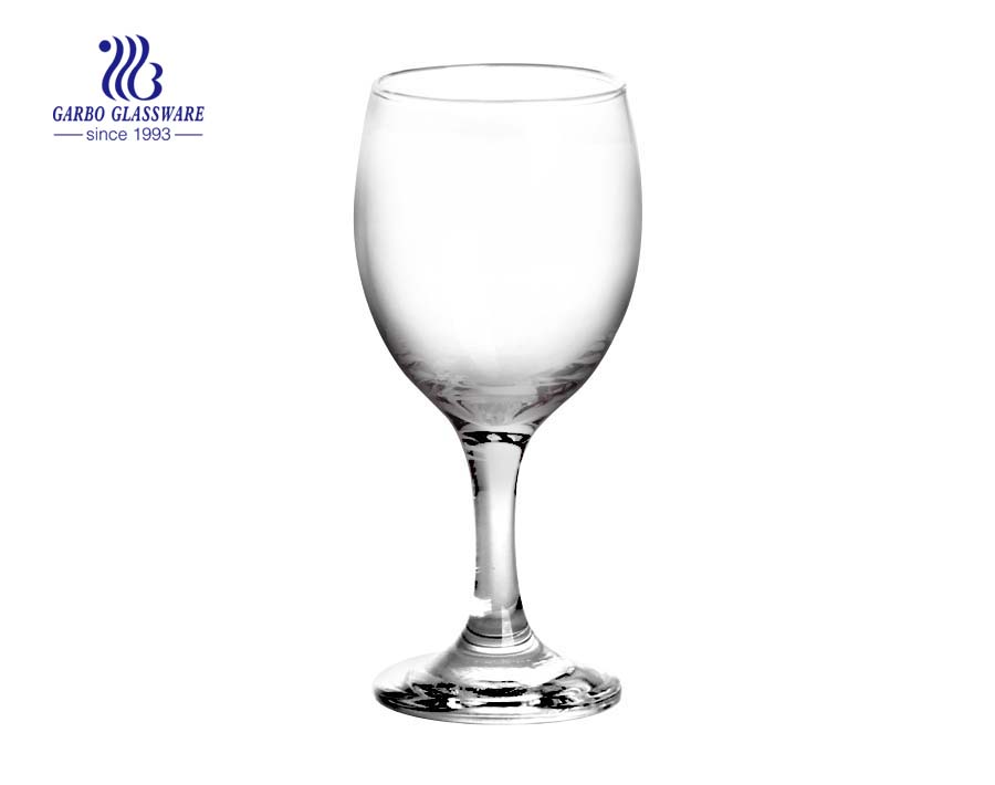 124ml Promoción cristal copa de vino copa de agua para barware