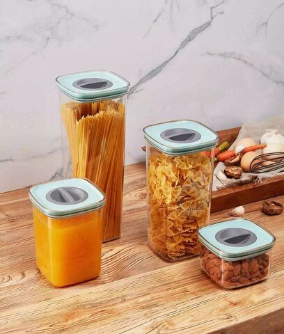 High borosilicate storage jar is a kitchen storage expert