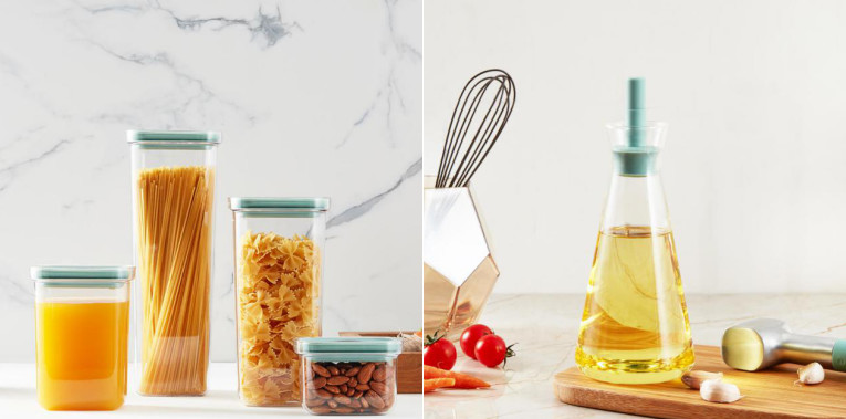 High borosilicate storage jar is a kitchen storage expert