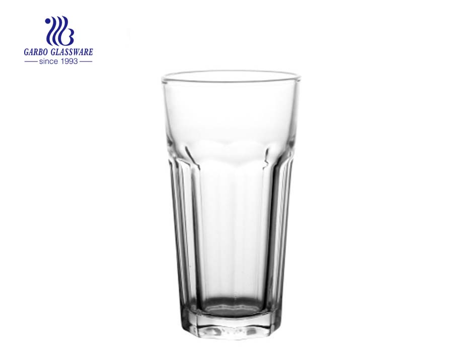 14oz high quality water drinking rock glass tumbler