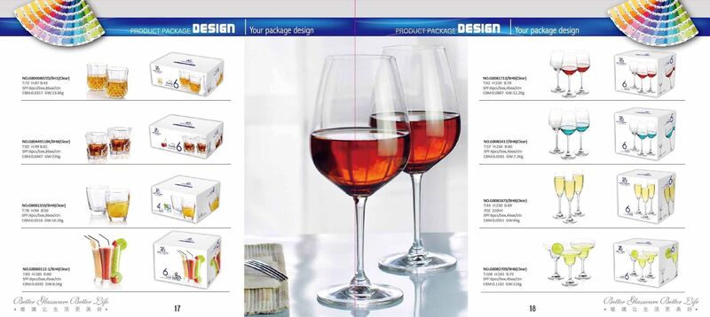 How to pack the table glassware in our daily export ?cid=3