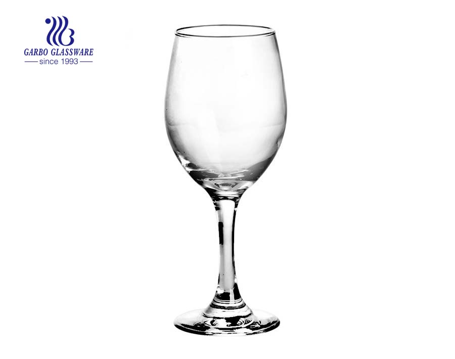 Benutzerdefiniertes Logo Rotweinglas für Hochzeitsglaswaren