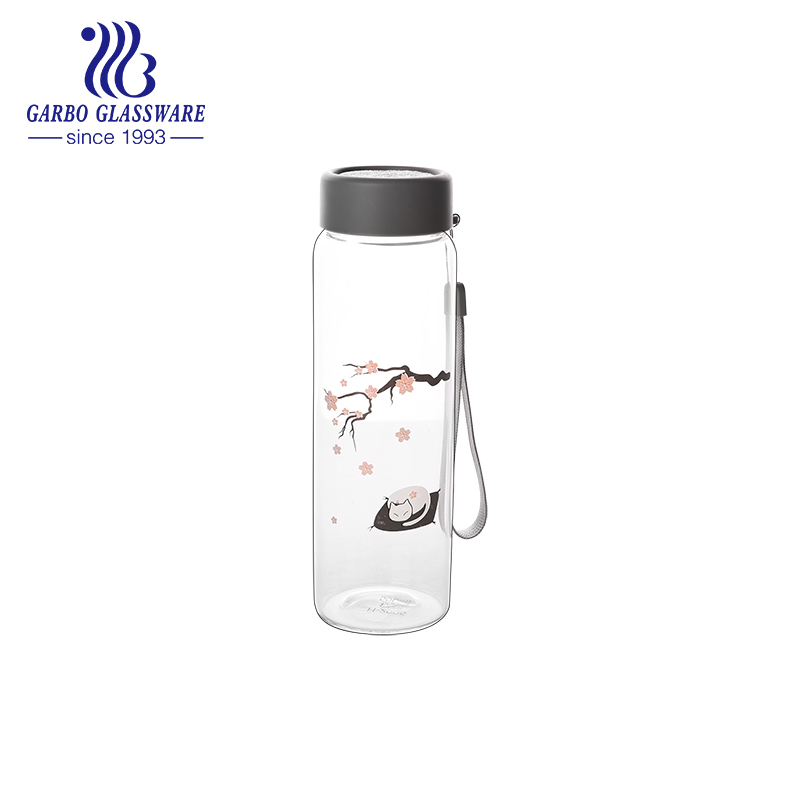 Glassware with Sakura design is popular recently