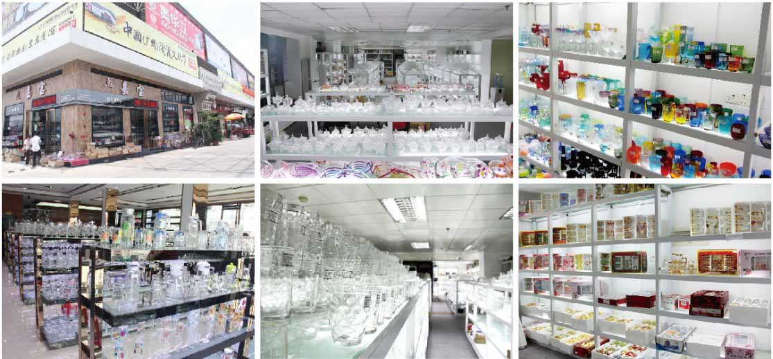 glassware wholesale suppliers new product line