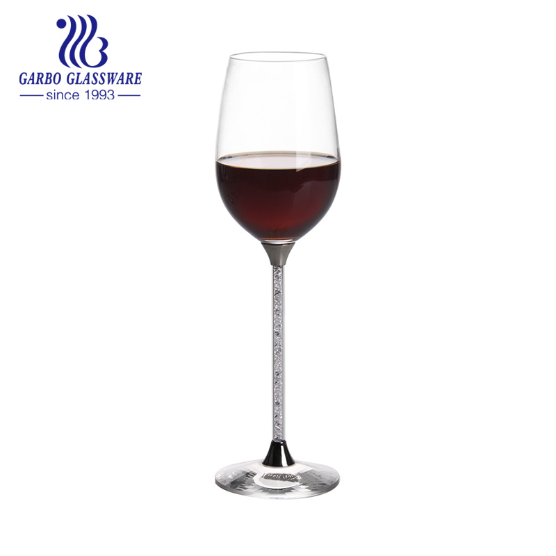 Do you know the difference between glass and crystal wine glass?