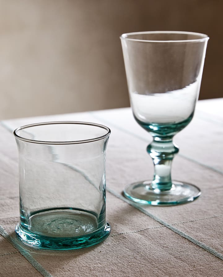 Recycled Glassware Promotion of Zara Home