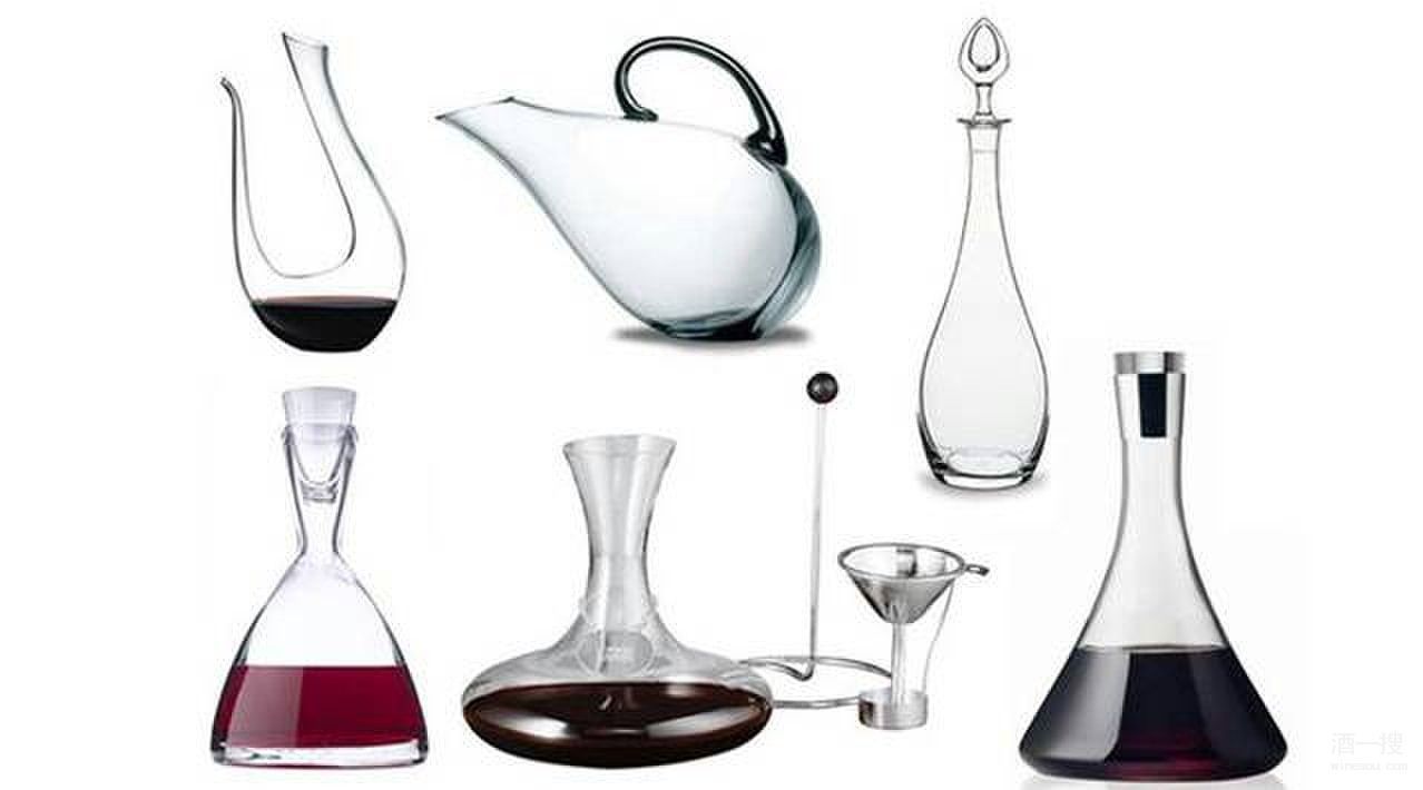 Qu'est-ce que la carafe à vin? Connaissez-vous la fonction de la carafe? Cid = 3