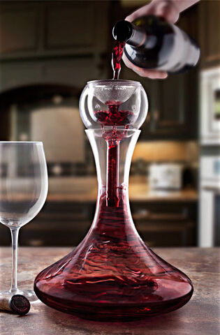 Bình gạn rượu là gì? Bạn có biết chức năng của decanter không? Cid = 3