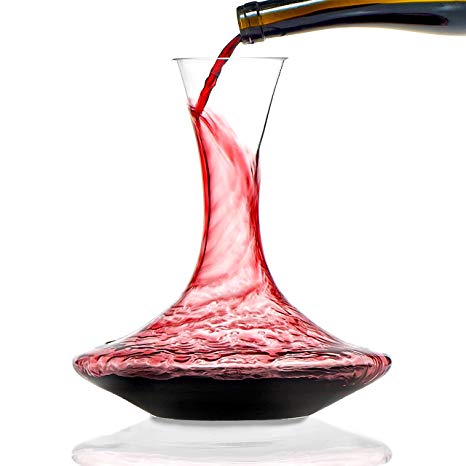 Bình gạn rượu là gì? Bạn có biết chức năng của decanter không? Cid = 3