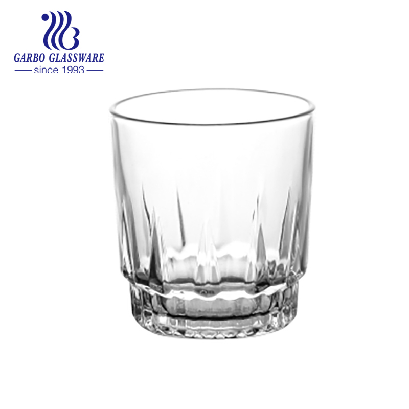 300ml gift water and coffee drinking glass tumbler