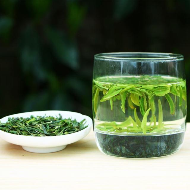 Why should we use glass cup for green tea