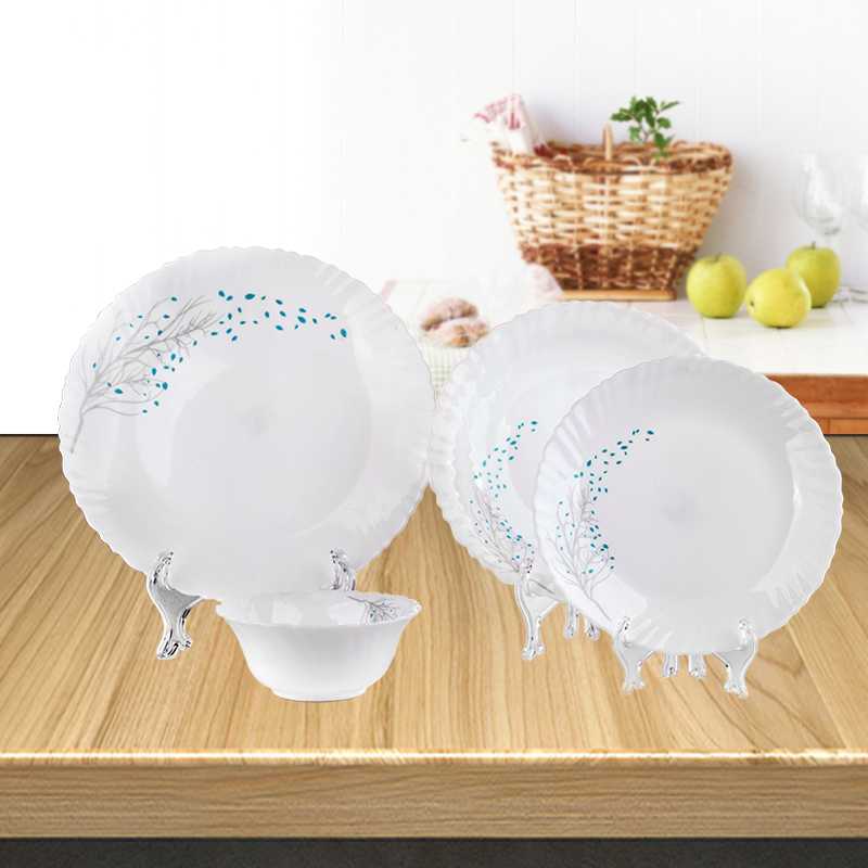 Opal Glas Dinner Set Großhandel