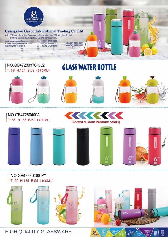 You need a portable and E-friendly glass bottles
