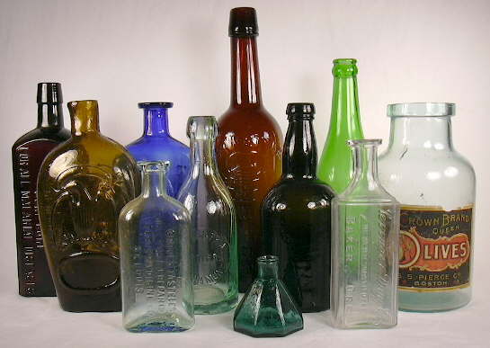Artisanat et caractéristique des produits en bouteille de verre