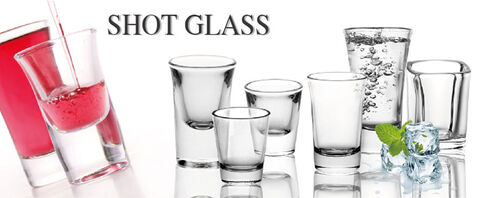 17ml hochweißes Qualitätsschnapsglas beliebte transparente Spiritusglasschale