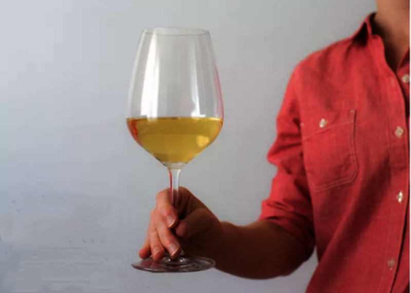 How to hold a wine glass correctly