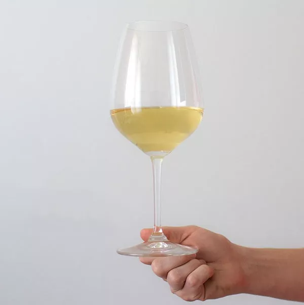 How to hold a wine glass correctly