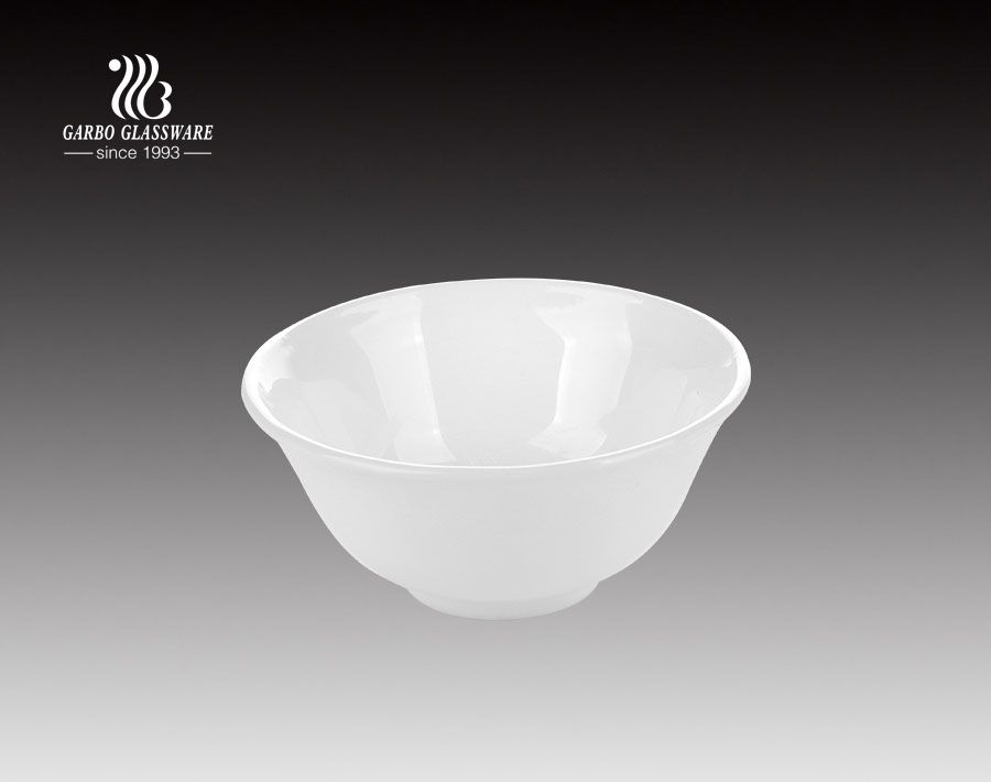 4.5 inch dinnerware soup opal glass bowl