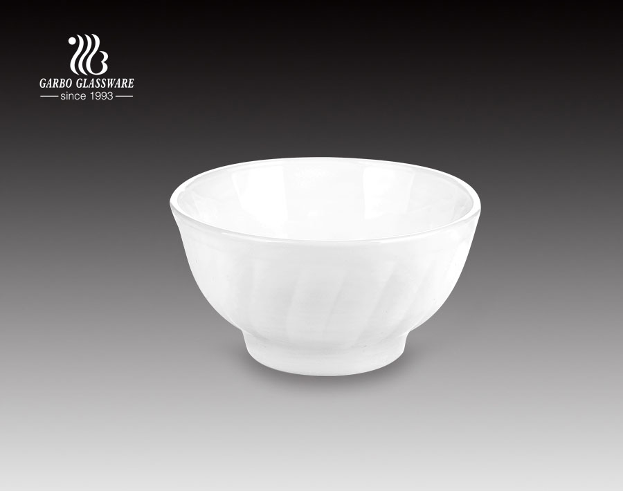 4.5 inch dinnerware soup opal glass bowl