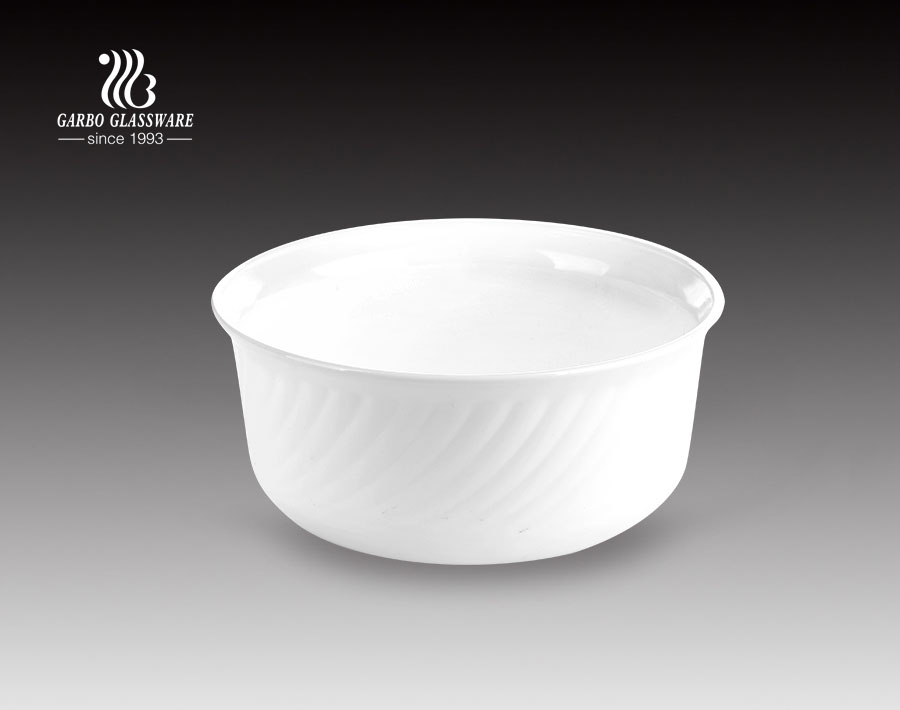 4.5 inch dinnerware soup opal glass bowl