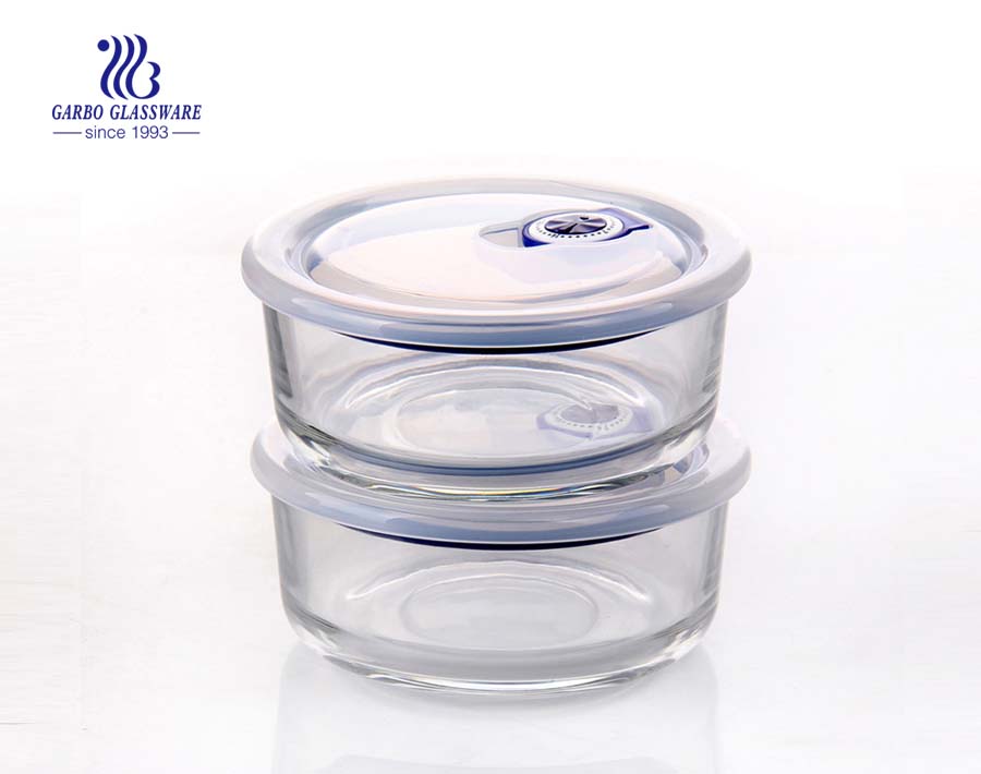 Built Glass Lunch Box 700ml. 