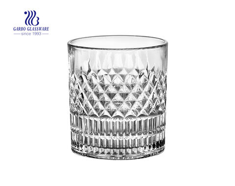 Coupe de whisky en verre de style européen