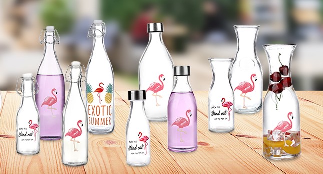 China glass bottle factory