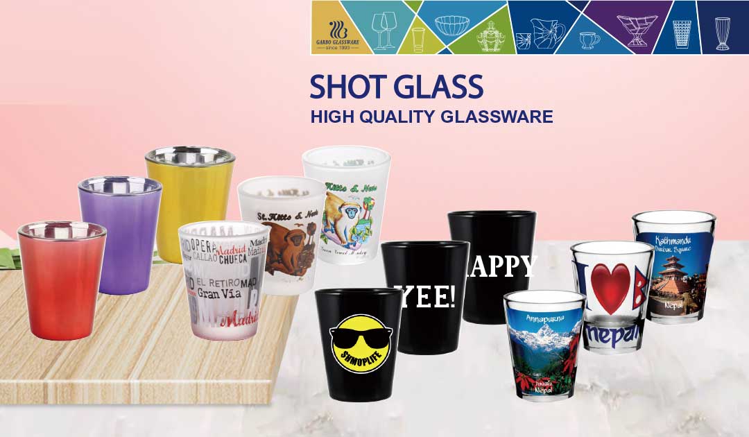 shaped shot glass factory