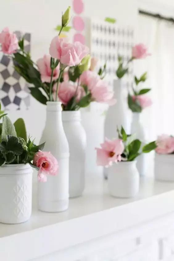 How to put the vases to look good