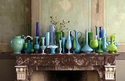 How to put the vases to look good