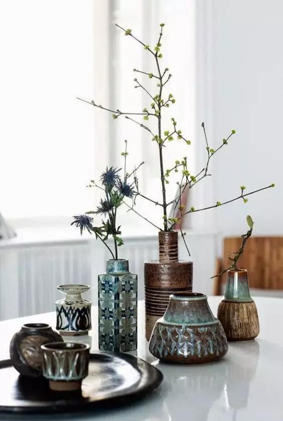 How to put the vases to look good