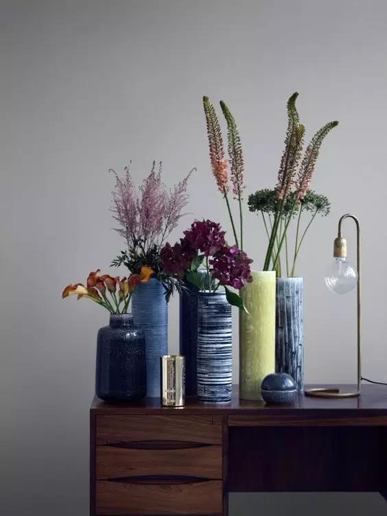 How to put the vases to look good