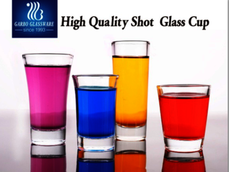 Popular shot glasses in the world