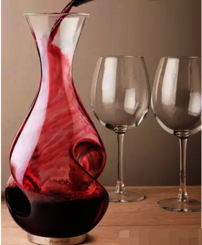 How to use glass decanter?